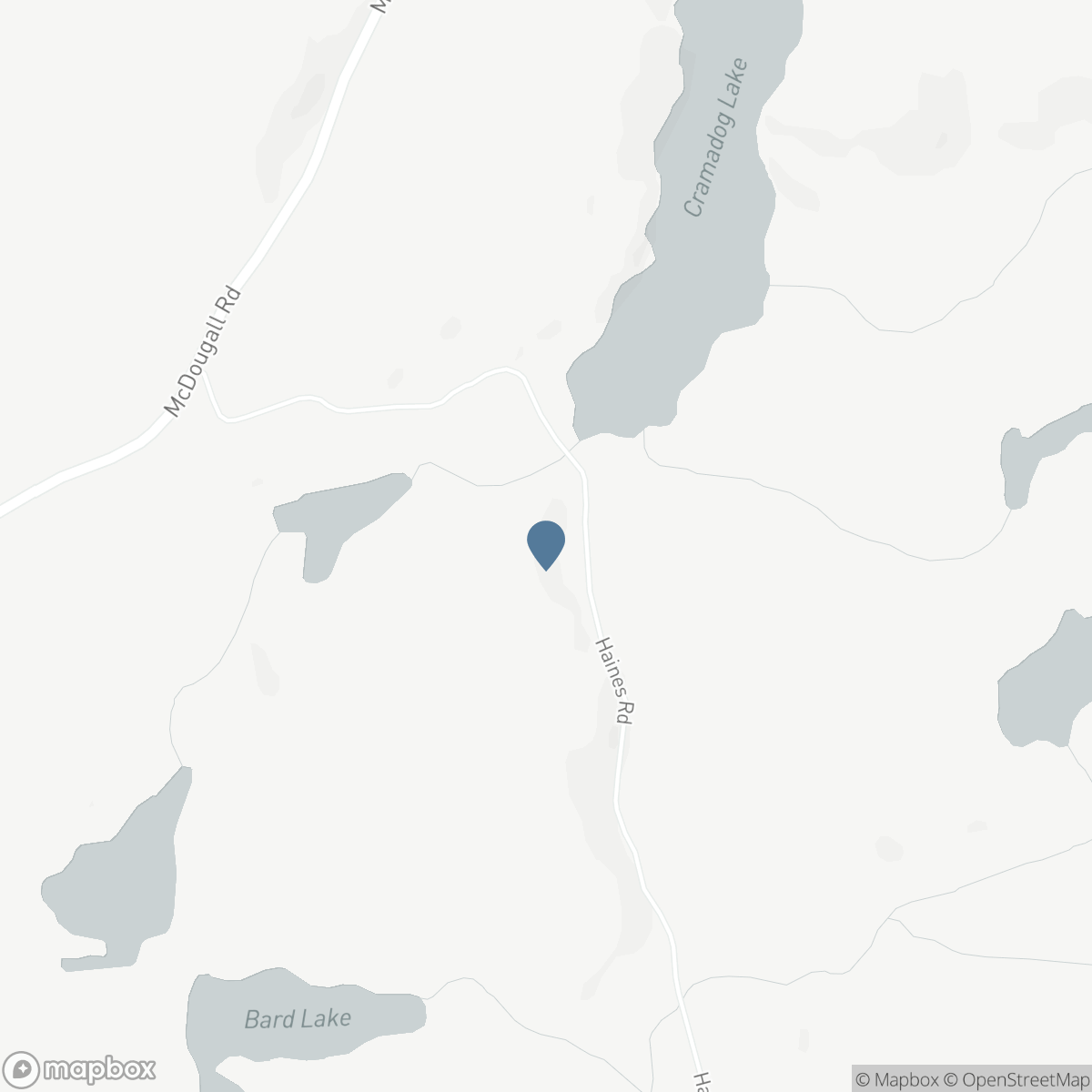 0 HAINES LAKE ROAD, McDougall, Ontario P2A 0B3